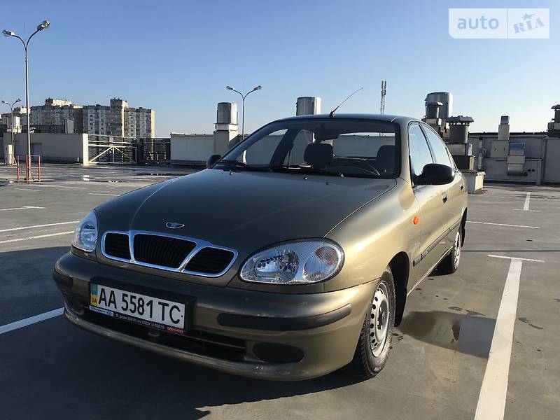 Седан Daewoo Lanos 2007 в Киеве