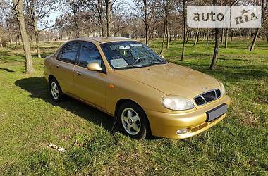 Седан Daewoo Lanos 2003 в Одессе