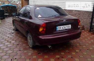 Седан Daewoo Lanos 2012 в Деражне