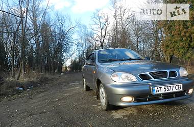 Седан Daewoo Lanos 2008 в Богородчанах