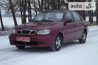 Седан Daewoo Lanos 2004 в Белой Церкви