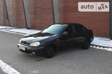 Седан Daewoo Lanos 2010 в 