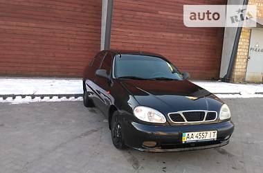 Седан Daewoo Lanos 2010 в 