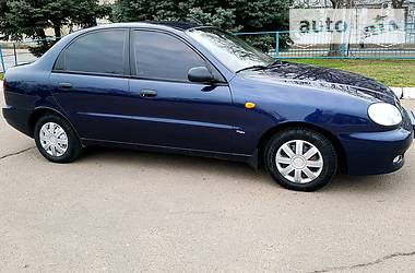 Седан Daewoo Lanos 2007 в Одессе