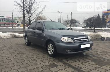 Седан Daewoo Lanos 2012 в Черкассах