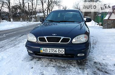 Седан Daewoo Lanos 2004 в Калиновке