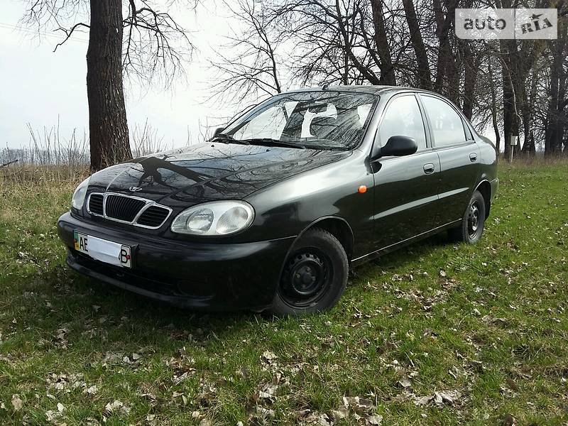 Daewoo Lanos 2008 года
