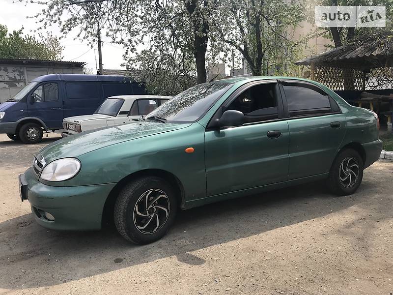 Daewoo Lanos 2011 года