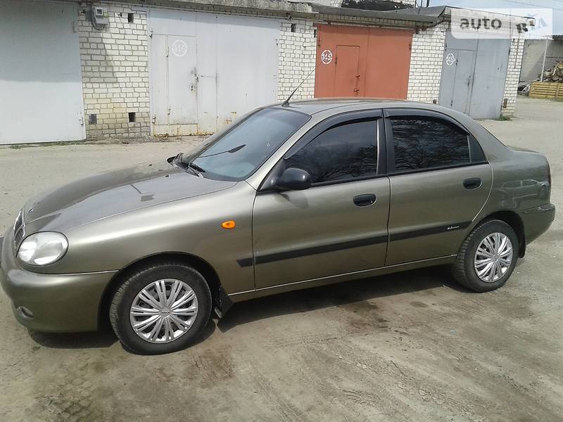 Daewoo Lanos 2007 года