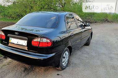 Седан Daewoo Lanos 2008 в Золочеве