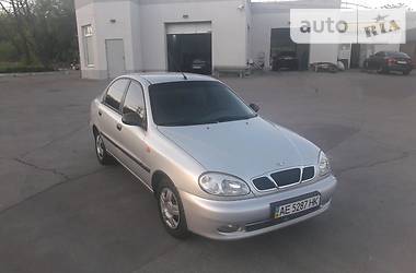 Седан Daewoo Lanos 2008 в Запорожье