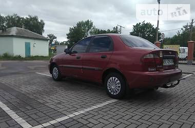 Седан Daewoo Lanos 2004 в Львове