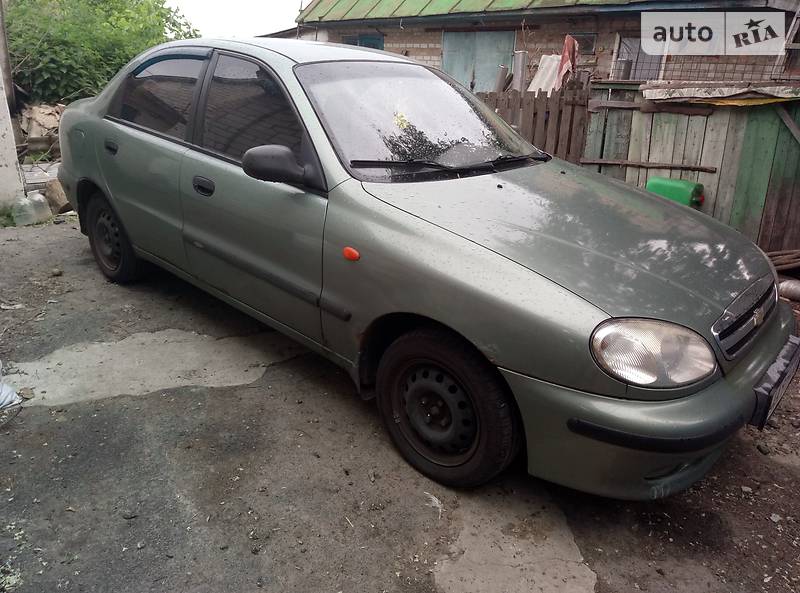 Daewoo Lanos 2008 року