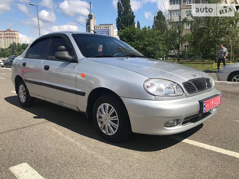 Daewoo Lanos 2008 року