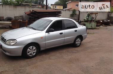 Седан Daewoo Lanos 2005 в Житомире