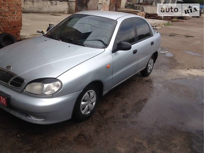 Седан Daewoo Lanos 2005 в Житомире