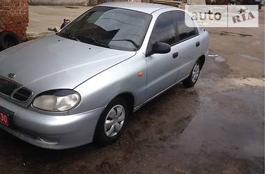 Седан Daewoo Lanos 2005 в Житомире