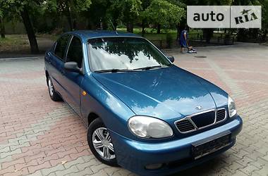 Седан Daewoo Lanos 2006 в Никополе