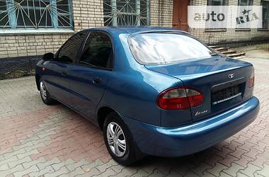 Седан Daewoo Lanos 2006 в Никополе