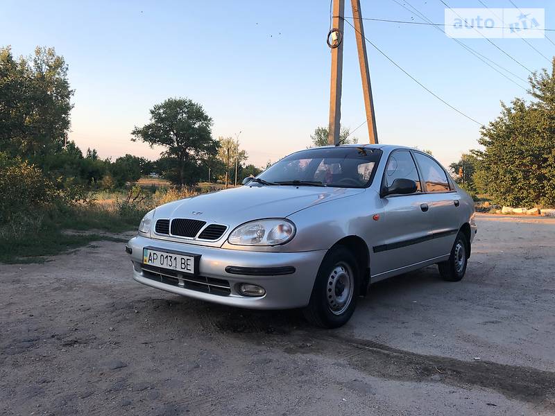 Седан Daewoo Lanos 2008 в Бердянске