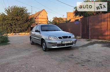 Седан Daewoo Lanos 2008 в Бердянске