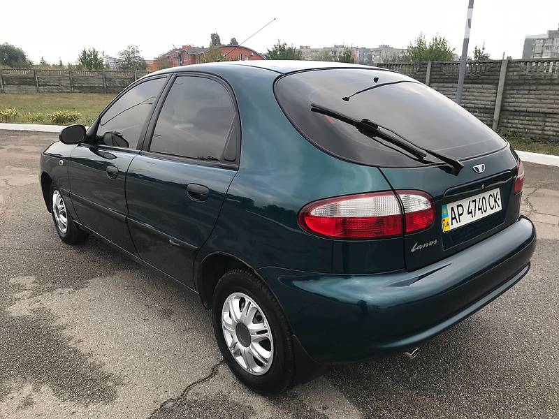 Хэтчбек Daewoo Lanos 2006 в Запорожье