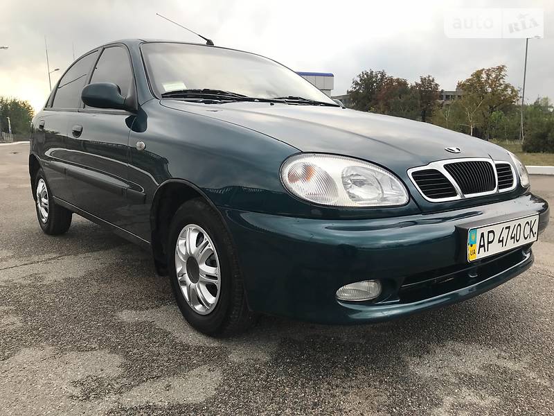 Хэтчбек Daewoo Lanos 2006 в Запорожье