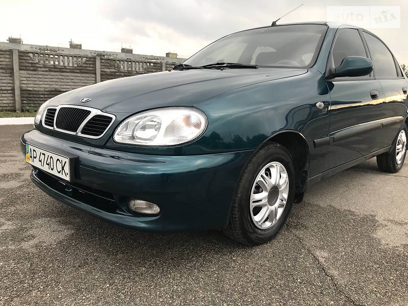 Хэтчбек Daewoo Lanos 2006 в Запорожье
