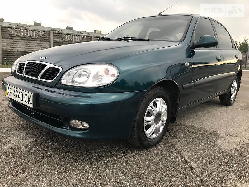 Хэтчбек Daewoo Lanos 2006 в Запорожье
