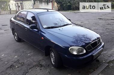 Седан Daewoo Lanos 2003 в Львове