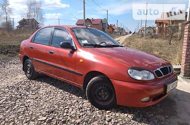 Седан Daewoo Lanos 2008 в Пустомытах