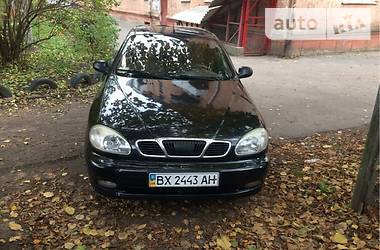 Седан Daewoo Lanos 2007 в Ровно