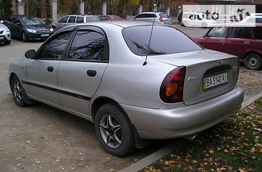 Седан Daewoo Lanos 2003 в Виннице