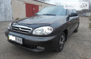 Седан Daewoo Lanos 2012 в Смеле