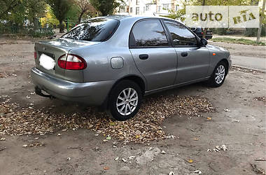 Седан Daewoo Lanos 2008 в Мелитополе