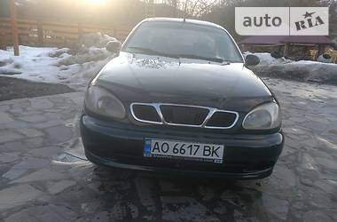 Седан Daewoo Lanos 2005 в Воловце