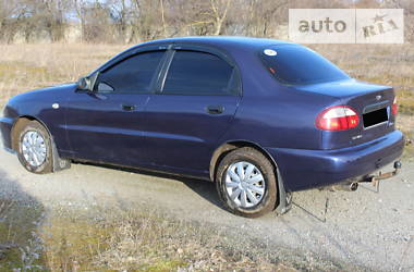 Седан Daewoo Lanos 2003 в Шепетовке