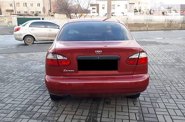 Седан Daewoo Lanos 2008 в Хмельницькому