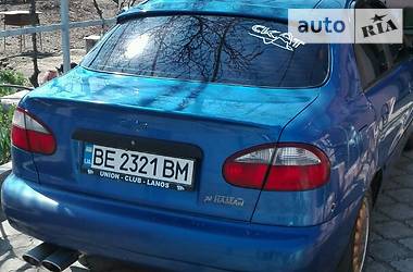 Седан Daewoo Lanos 2008 в Николаеве