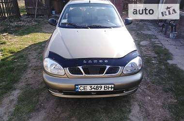 Седан Daewoo Lanos 2011 в Черновцах