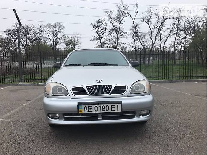 Седан Daewoo Lanos 2005 в Днепре фото 2 Седан Daewoo Lanos 2005 в Днепре