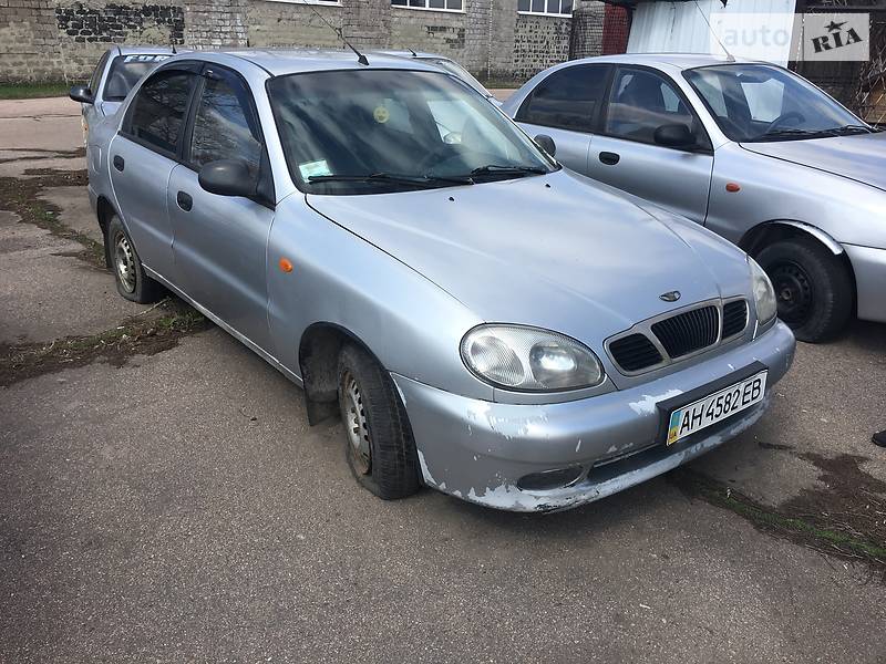 Ланос 1 4 автомат