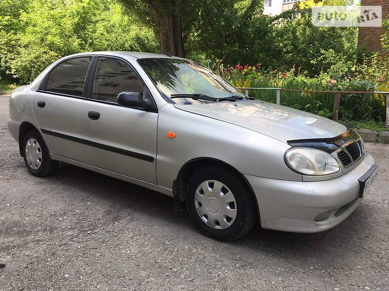 Седан Daewoo Lanos 2007 в Хмельницькому