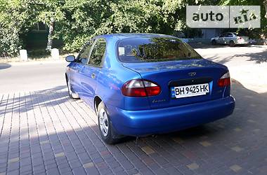 Седан Daewoo Lanos 2009 в Одессе