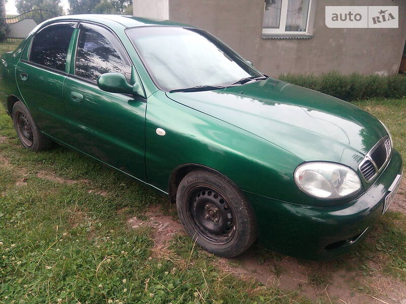 Daewoo lanos 1998