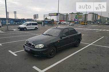 Седан Daewoo Lanos 2008 в Києві