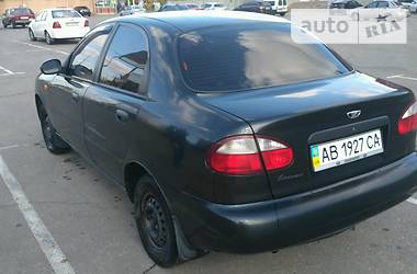 Седан Daewoo Lanos 2007 в Николаеве