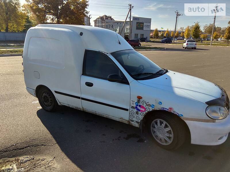 Пикап Daewoo Lanos 2006 в Киеве