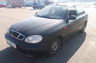 Седан Daewoo Lanos 2007 в Харкові