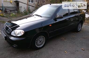 Седан Daewoo Lanos 2006 в Первомайске